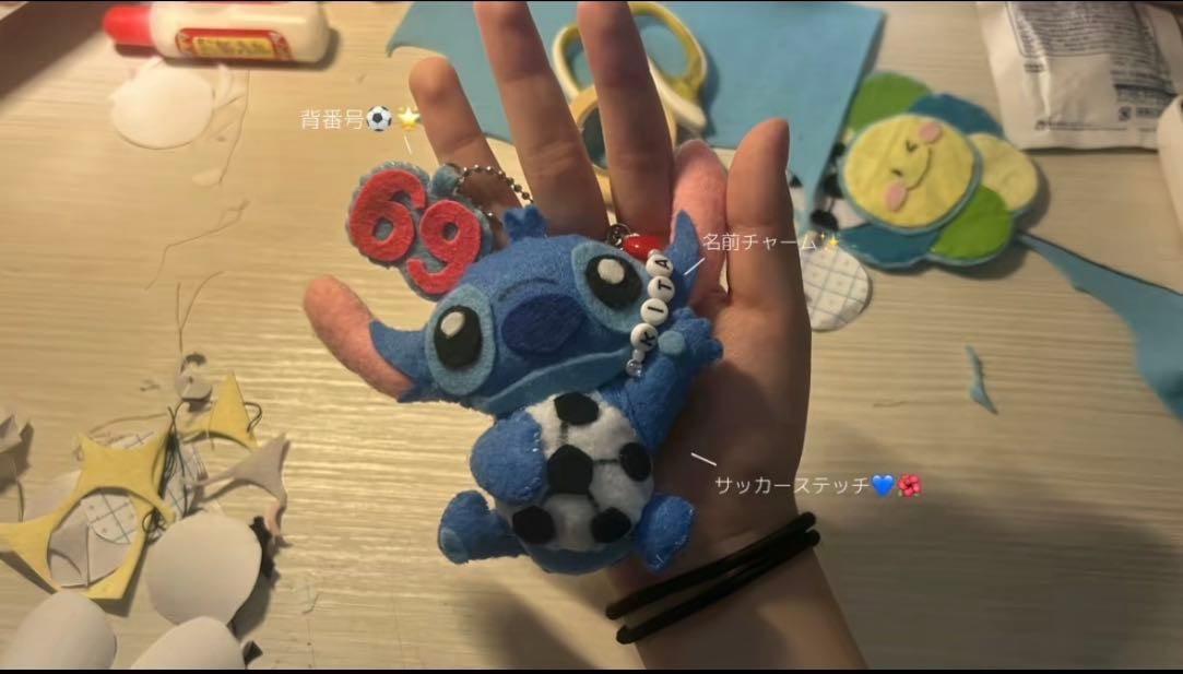お守り作り