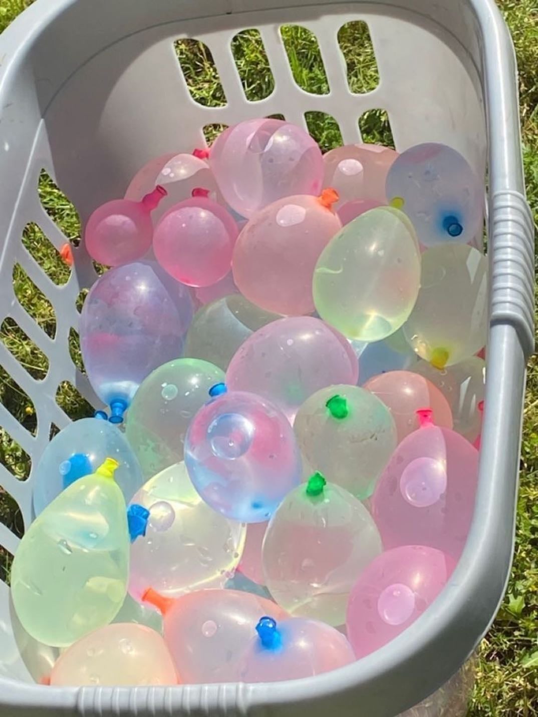 Guerra de bombuchas - Otra idea divertida con agua