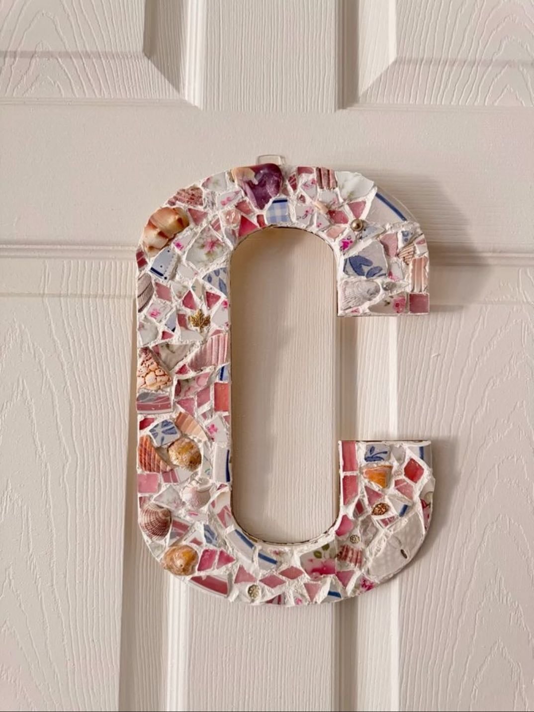 Inicial decorada - Para la puerta de tu habitación