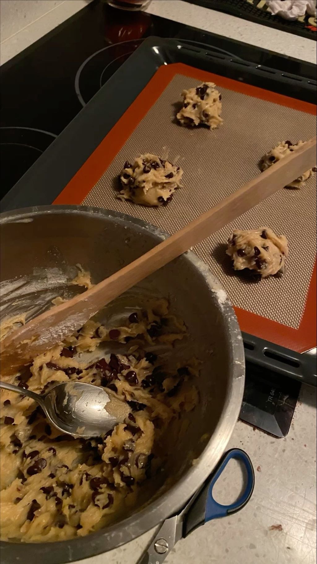 Hacer galletitas - Y después comerlas