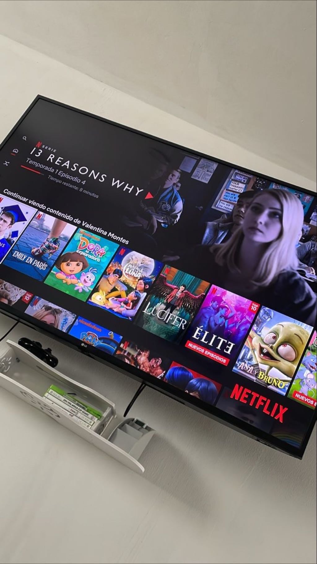 Television - Comodidad en mi habitación