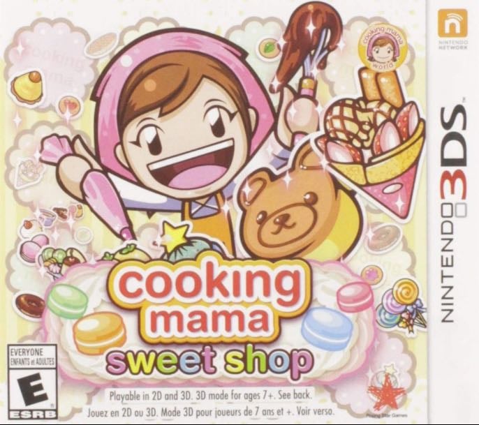 Cooking Mama: Sweet Shop - Nintendo 3DS