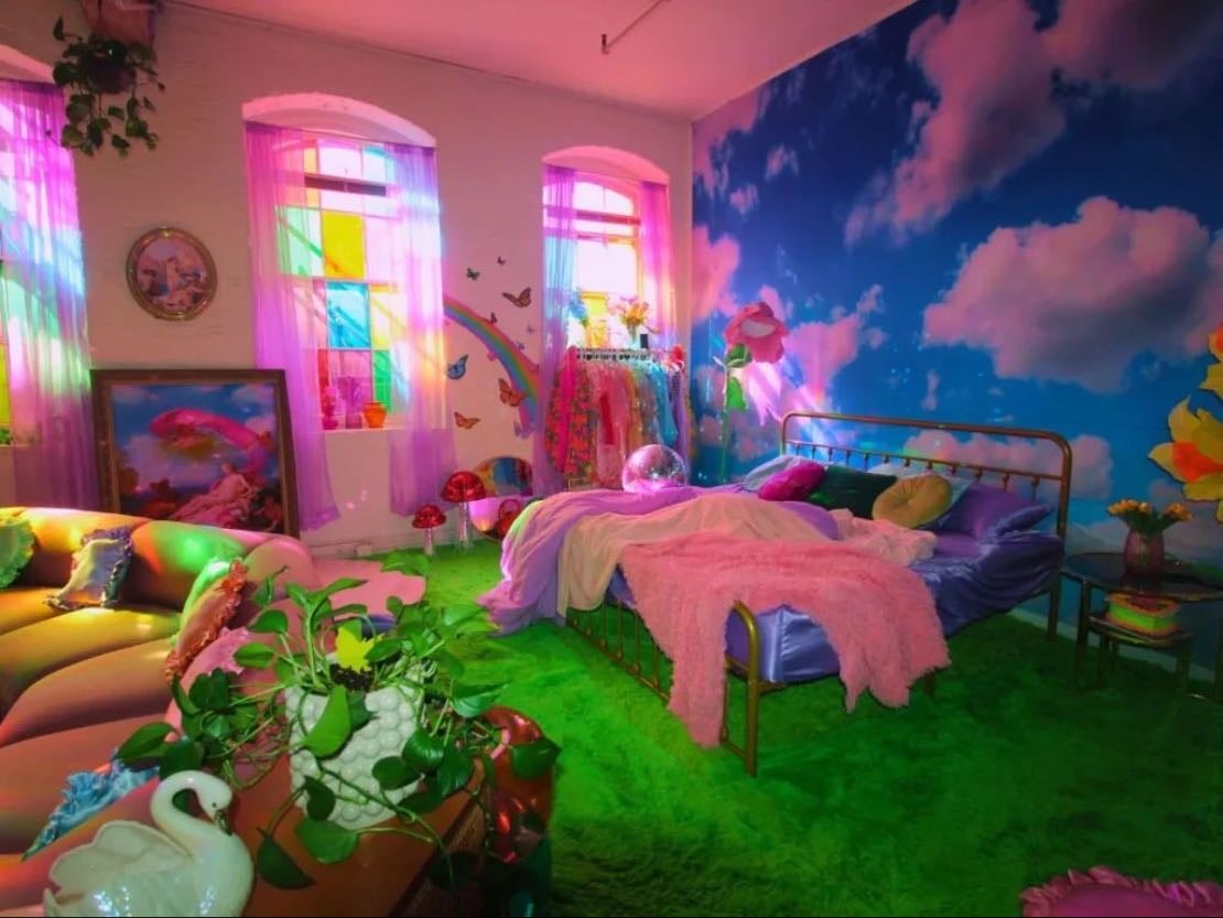 Purely aesthetic rooms out of this world to chill in