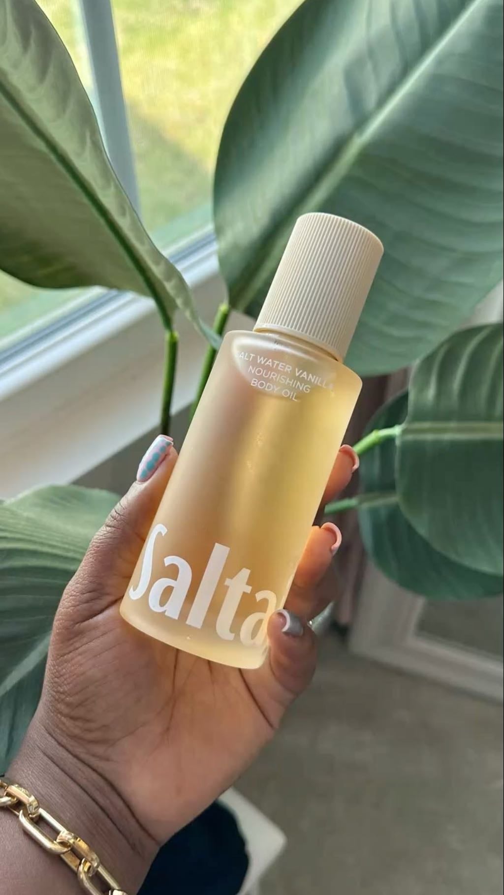 saltair body oil - $23