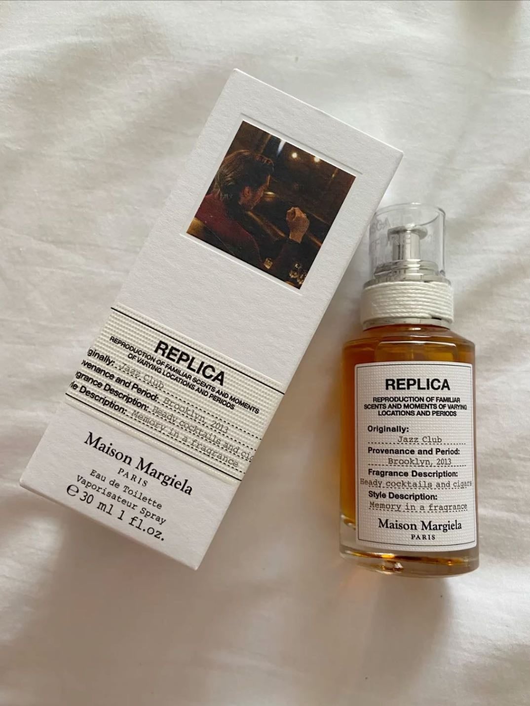 jazz club by maison margiela