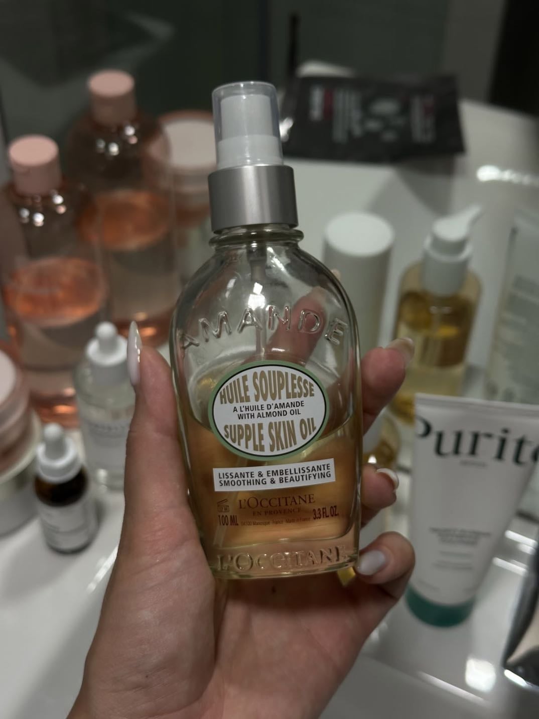 l’occitane supple skin oil - $27-$55