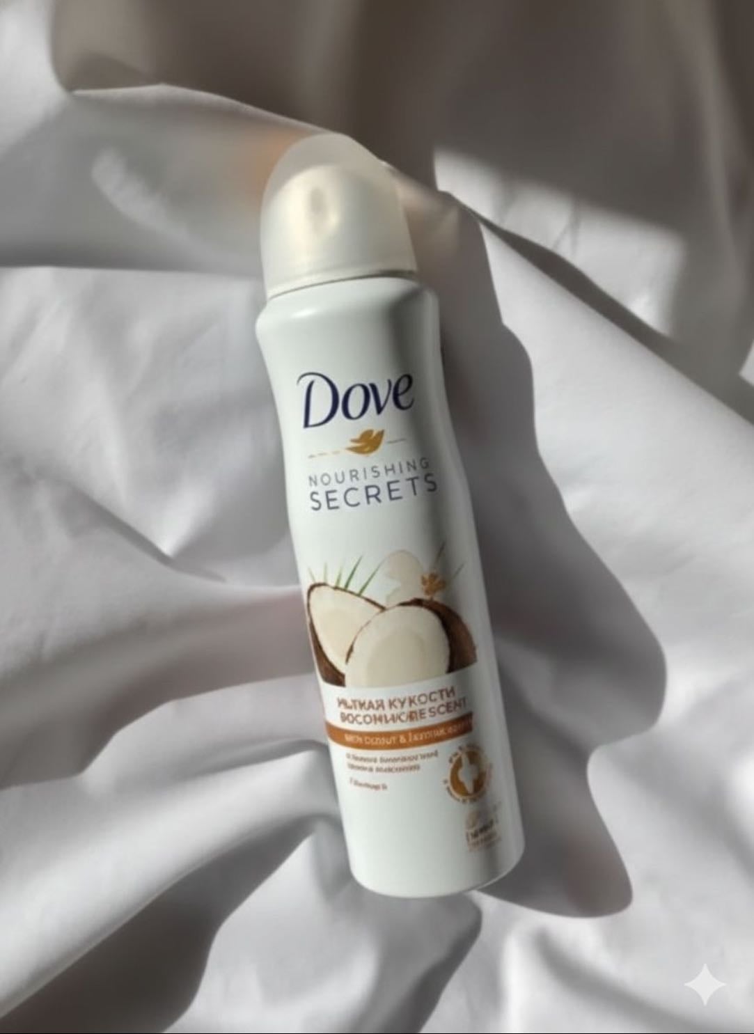 Desodorante dove coco