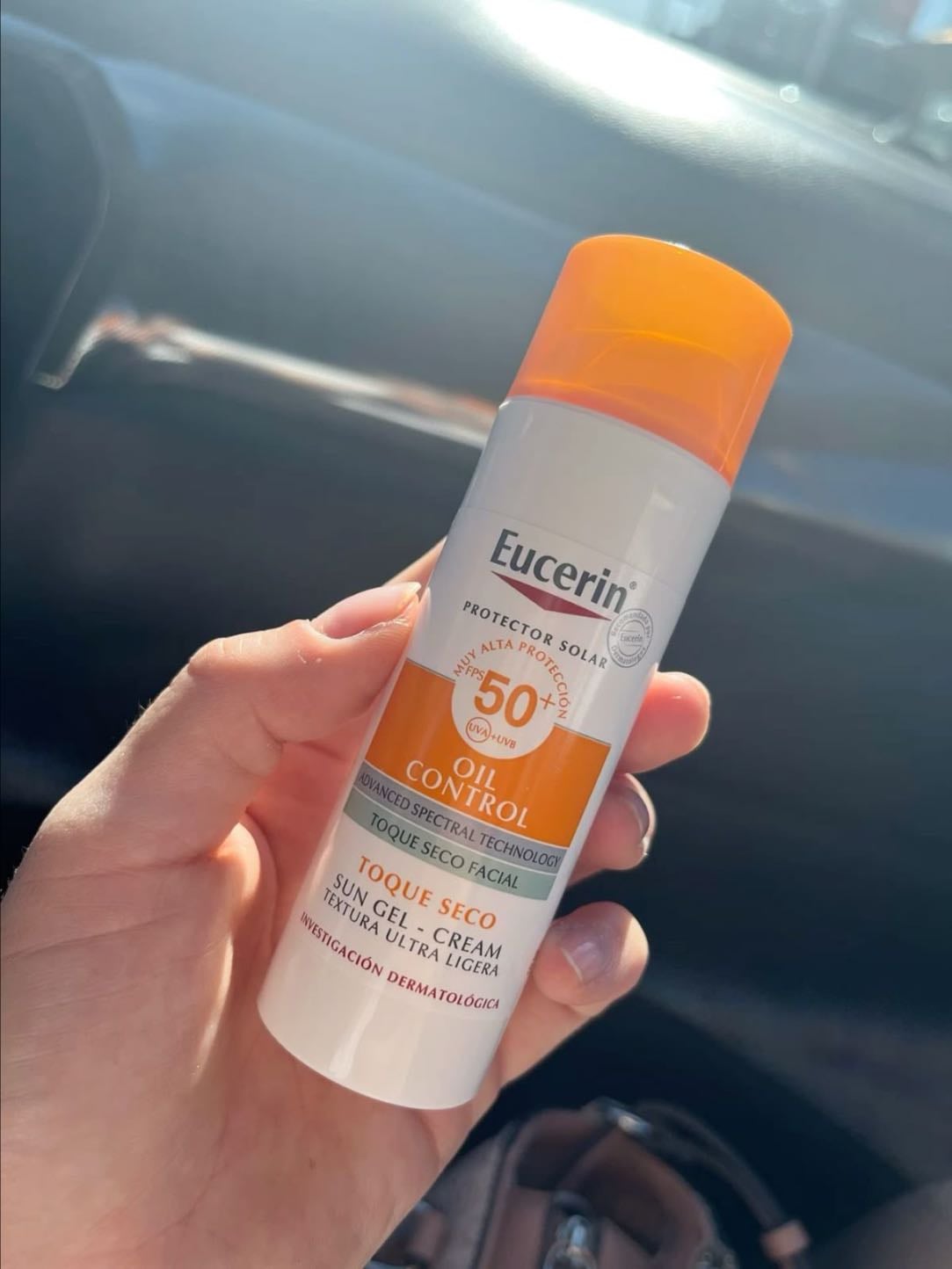 Protector solar eucerin