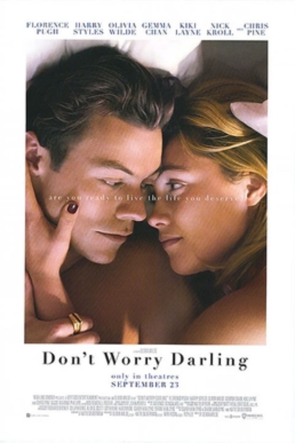 Don't Worry Darling - Olivia Wilde · 2022
