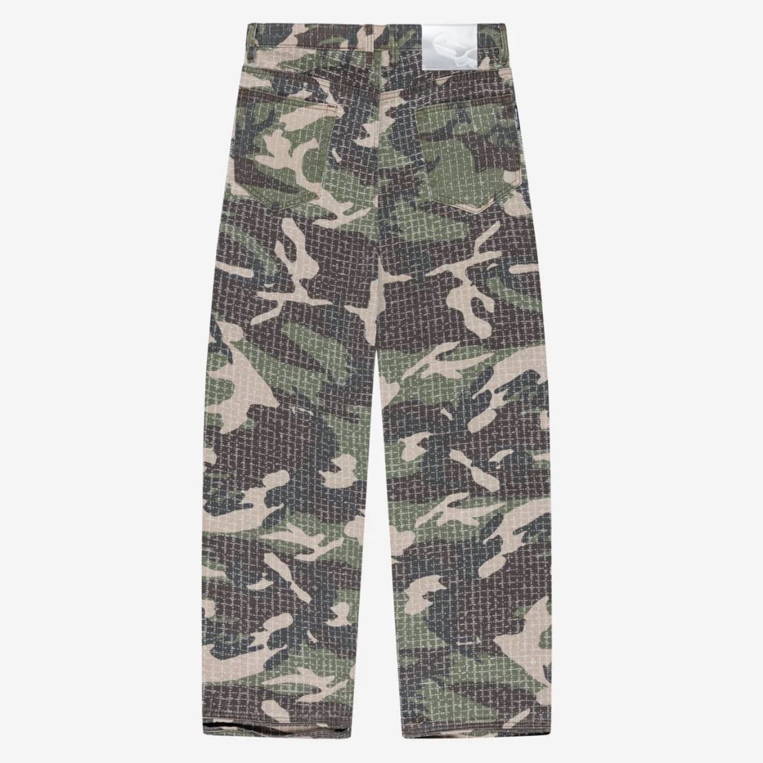 camo pants - deputy