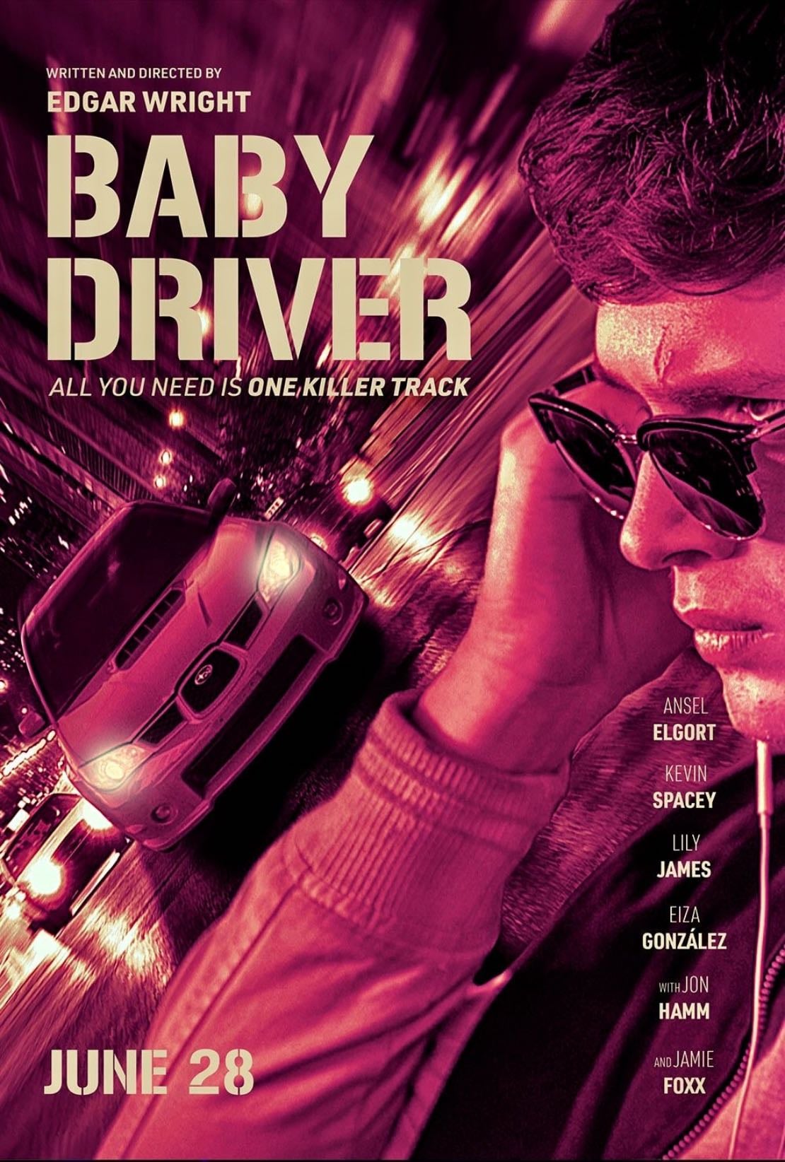 Baby Driver - Edgar Wright · 2017
