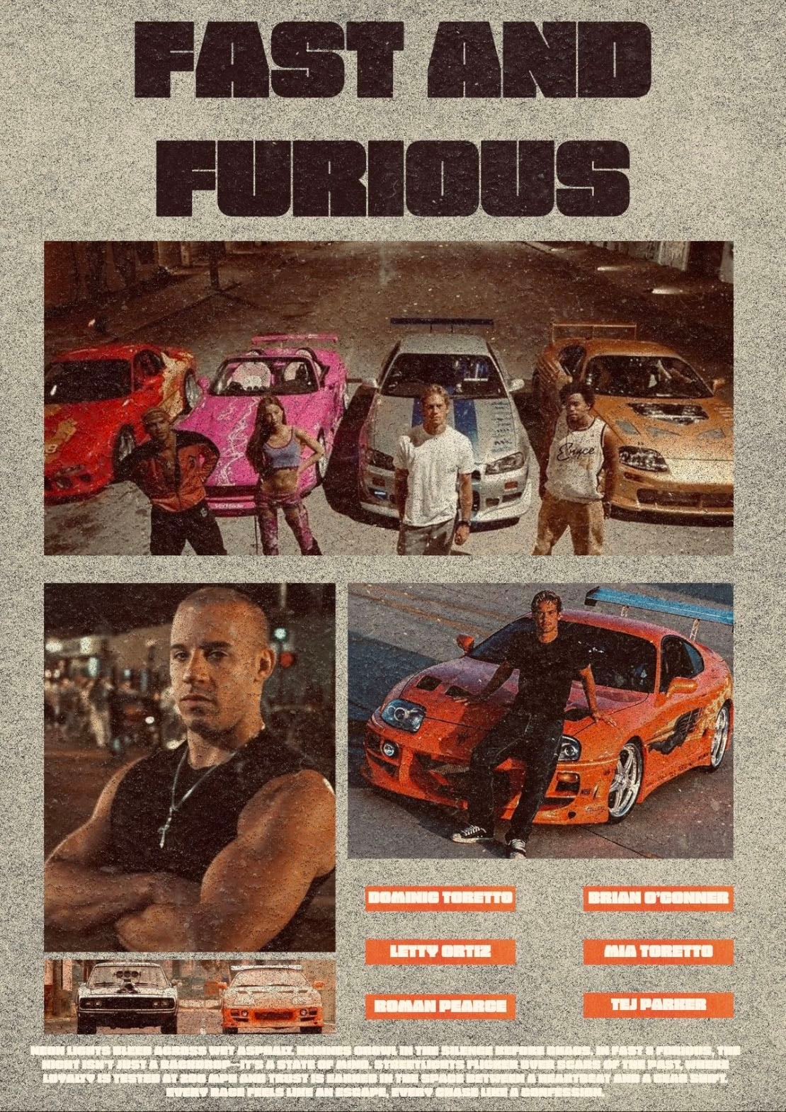 The Fast and the Furious - Rob Cohen · 2001
