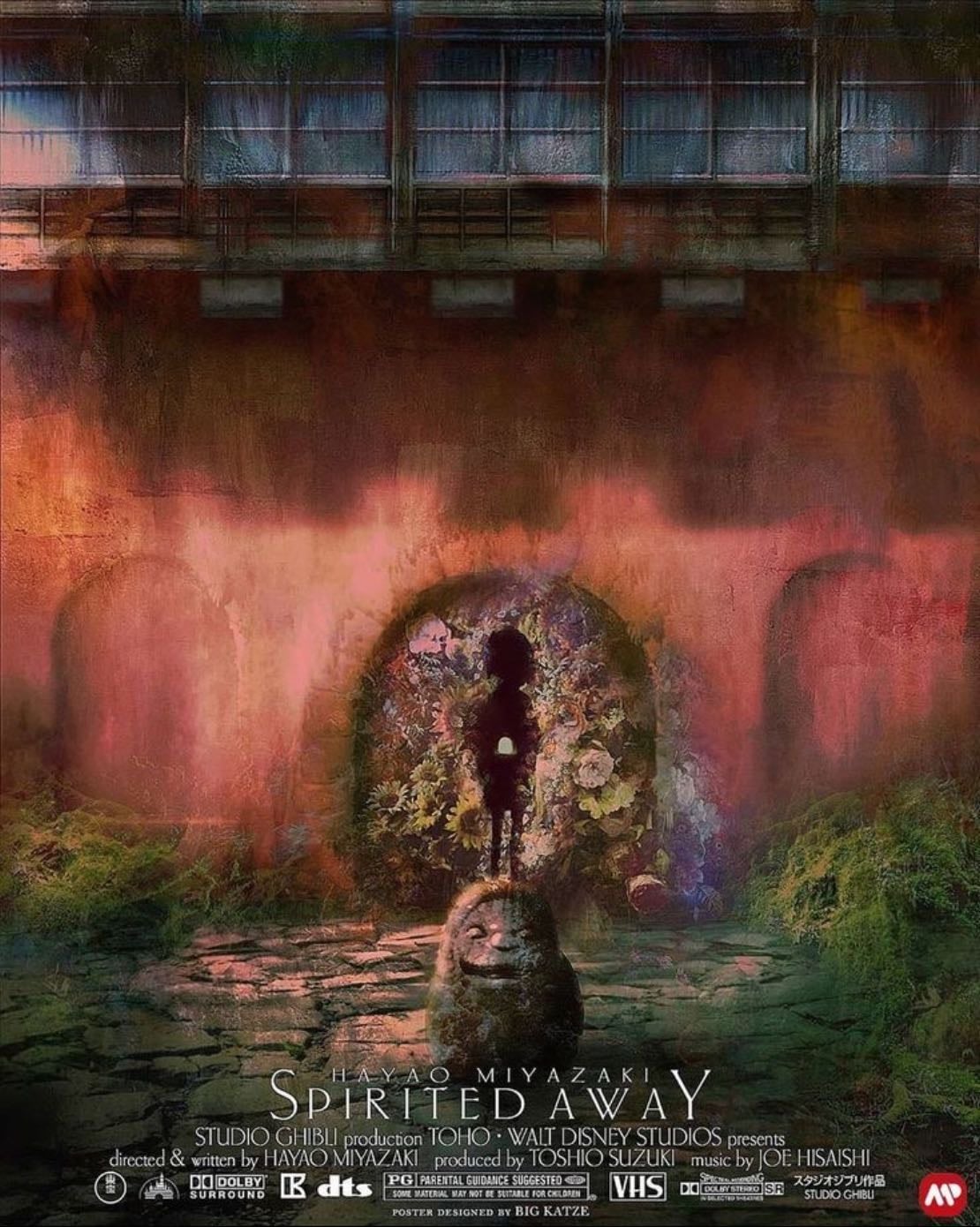 Spirited Away - Hayao Miyazaki · 2001