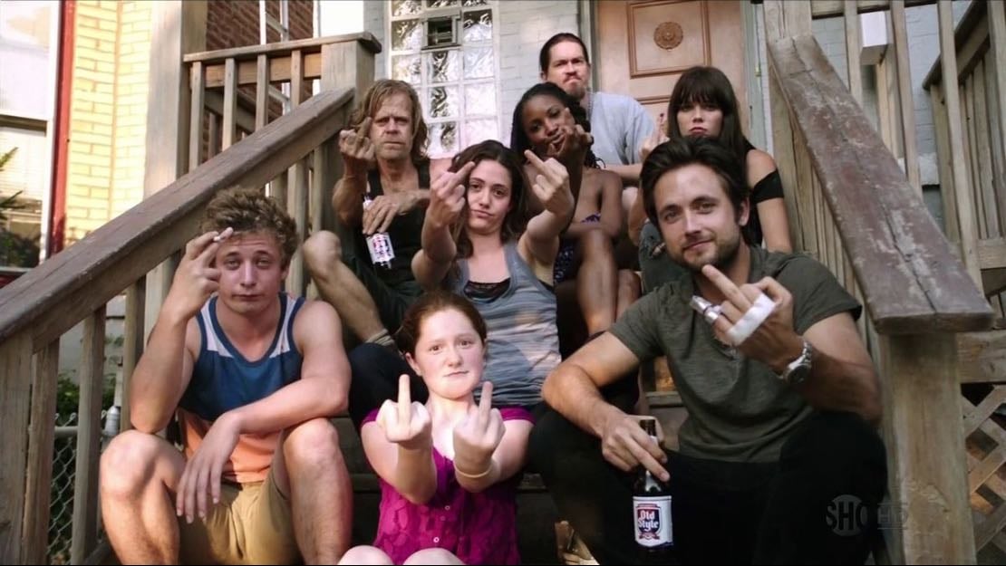 Shameless - Paul Abbott, John Wells · 2011