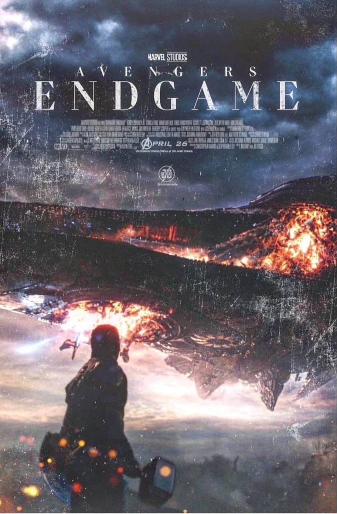 Avengers: Endgame - Anthony Russo · 2019