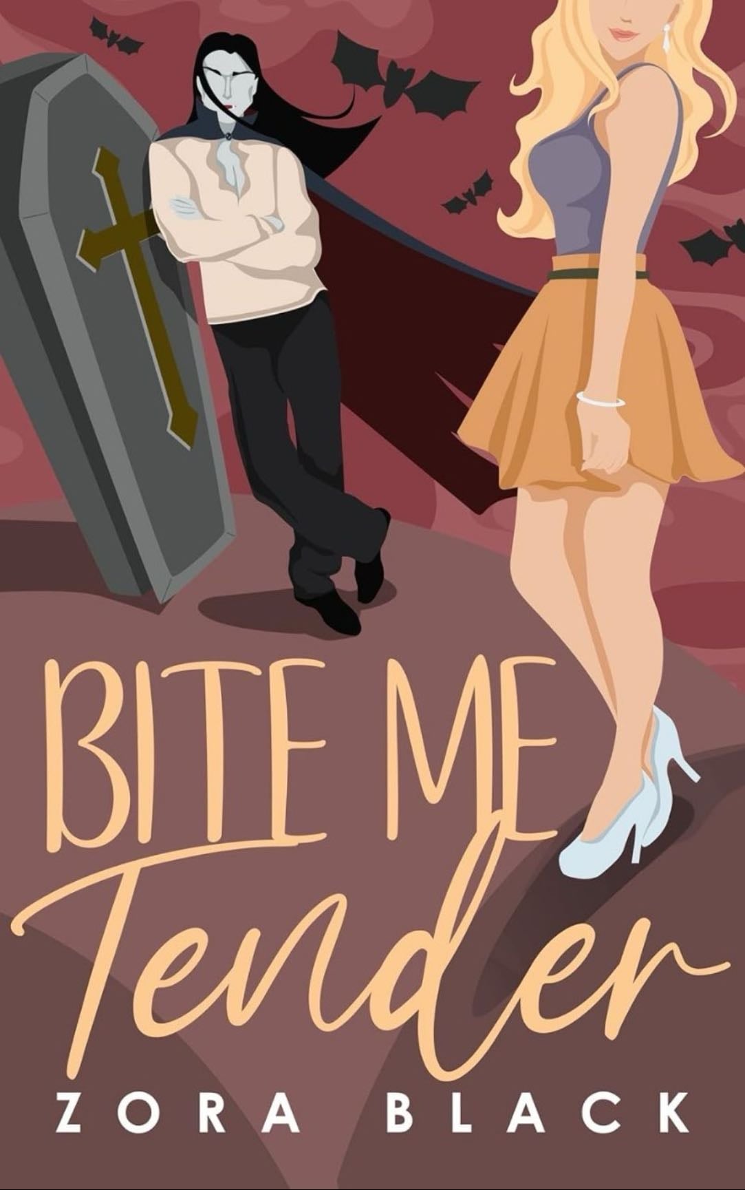 Bite me tender:A monstruo romantic comedy