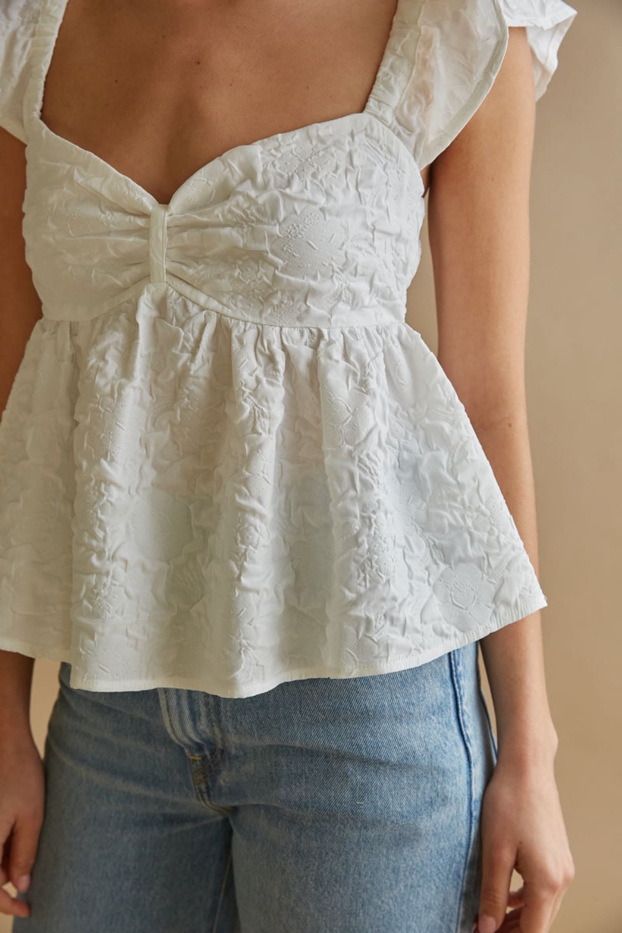 Baby doll top