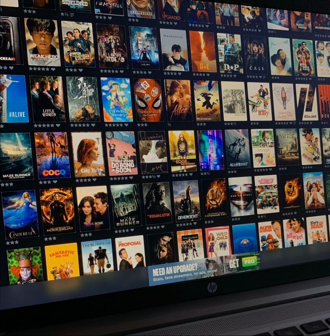 Film - Movies hypelist by Rawan Mohamed