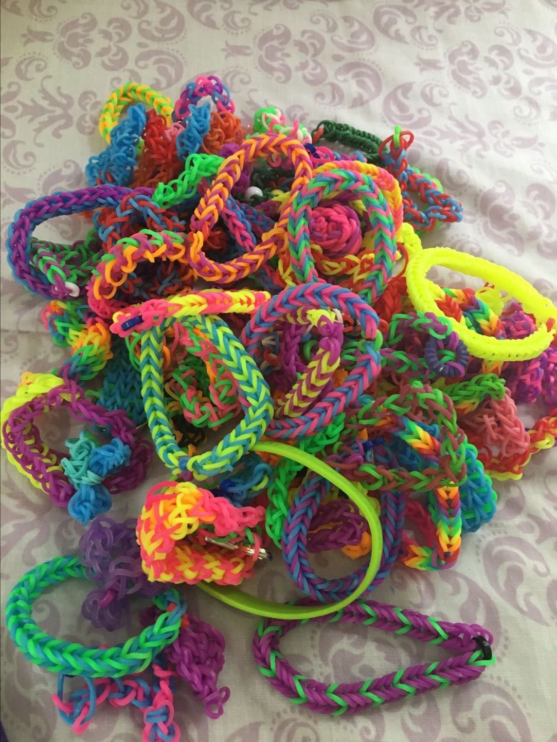 Rubber Band Bracelets