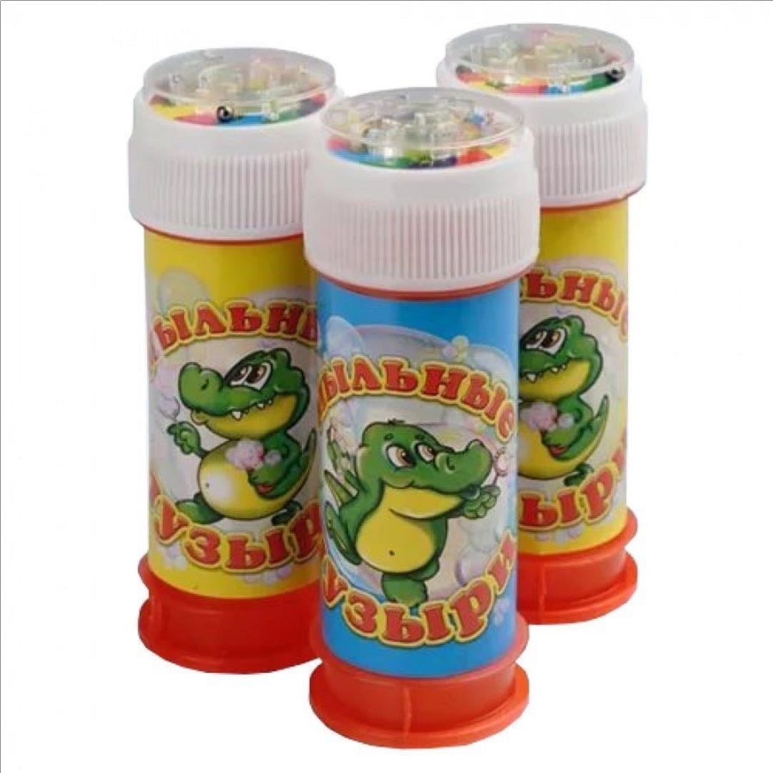Bubbles maze