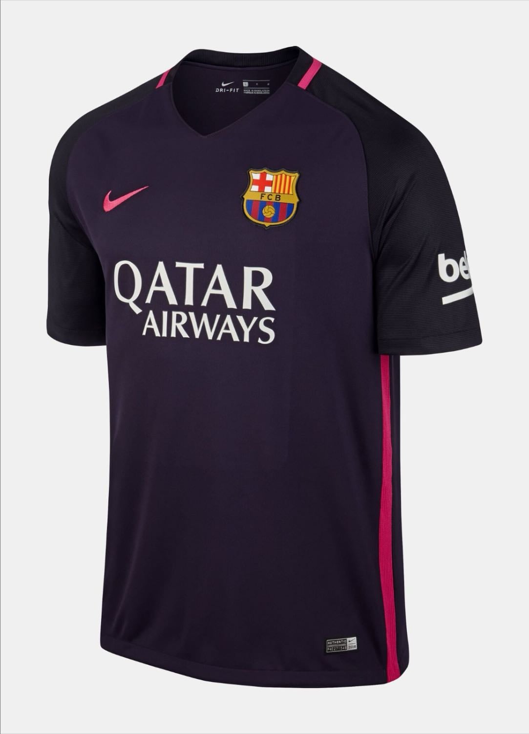 Barcelona 16/17 Away