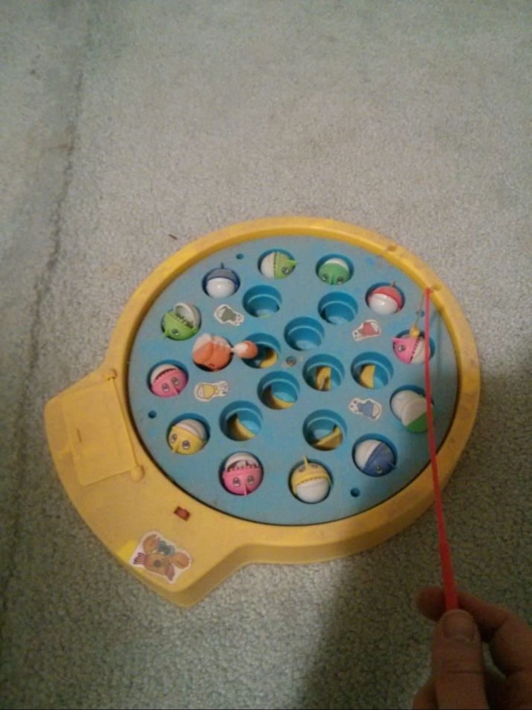 Fishing game