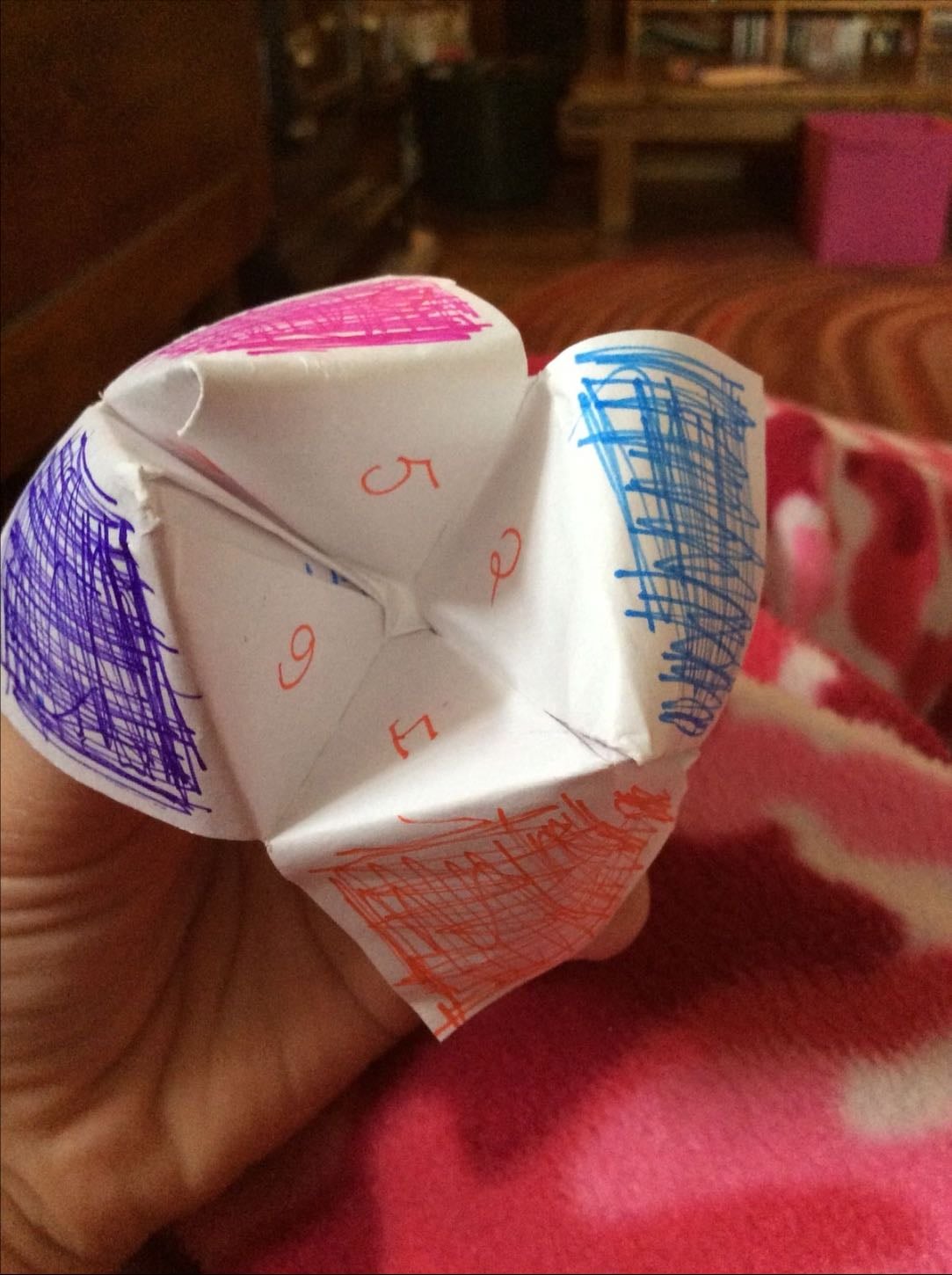 Paper Fortune Teller