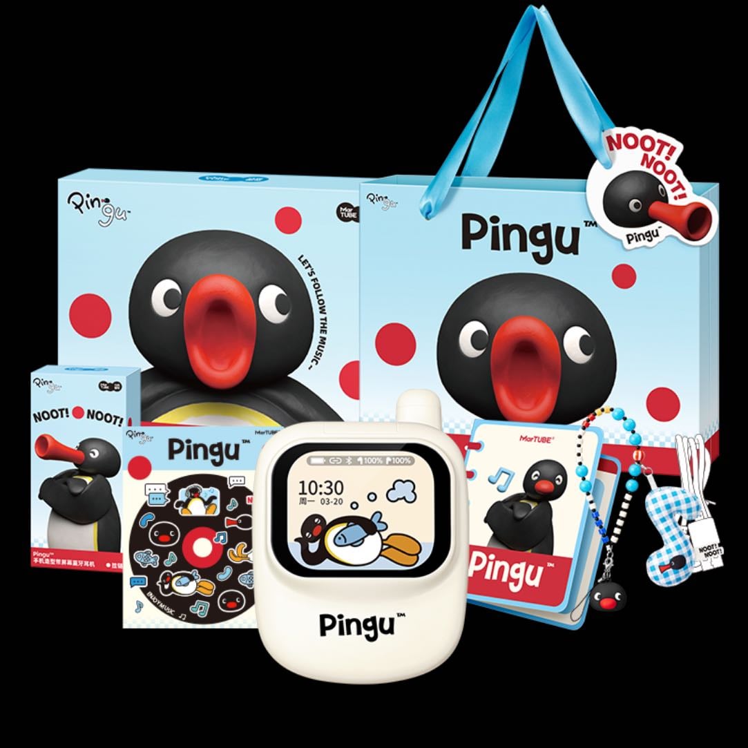 Pingu Wireless Earbuds