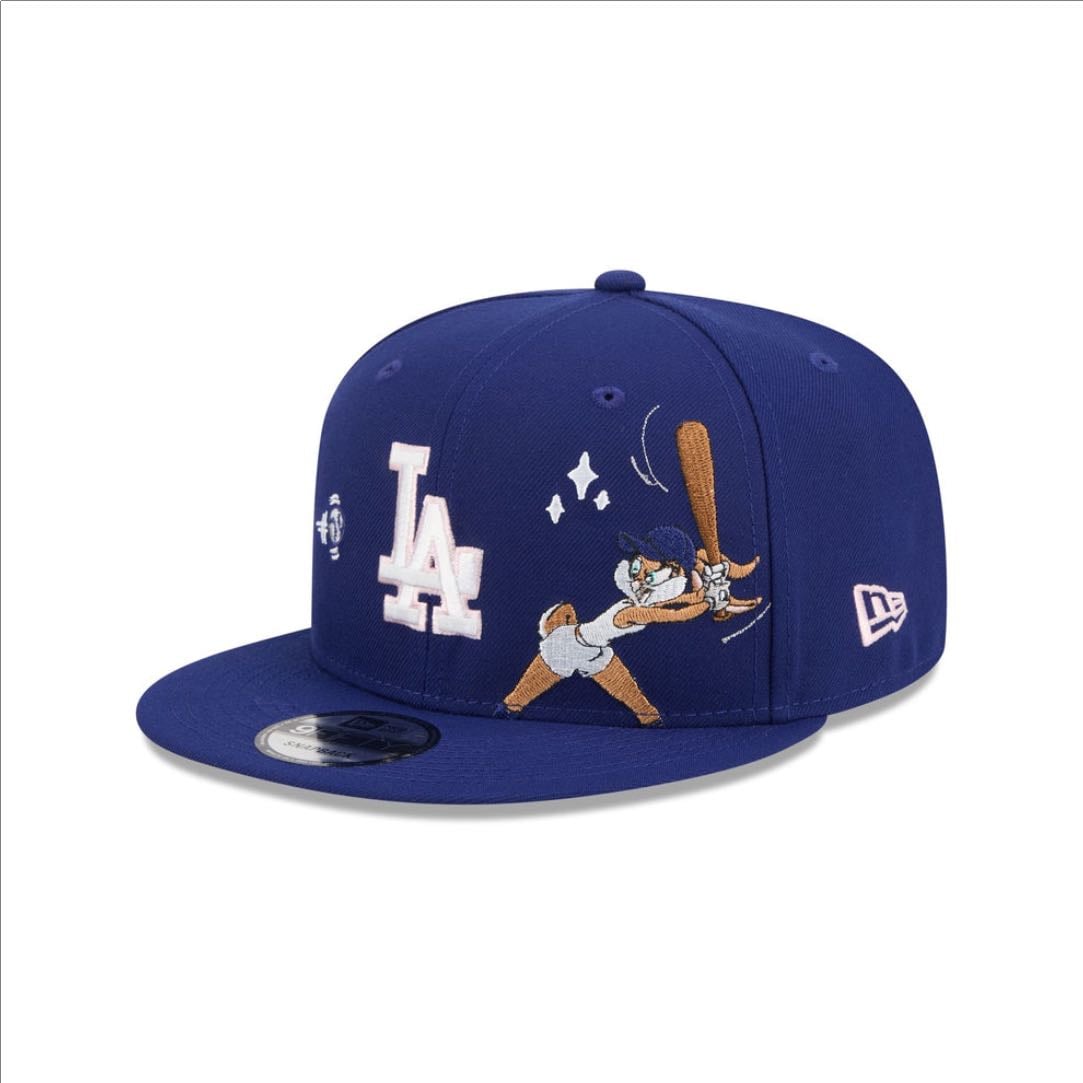 Lola Bunny Swing 9FIFTY Snapback - LA Dodgers Cap