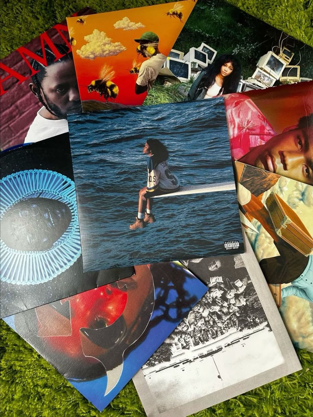 Vinyl records