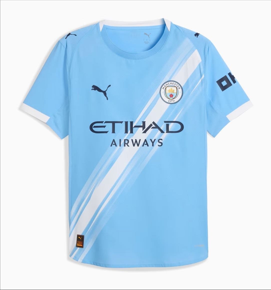 Manchester City 25/26 Home