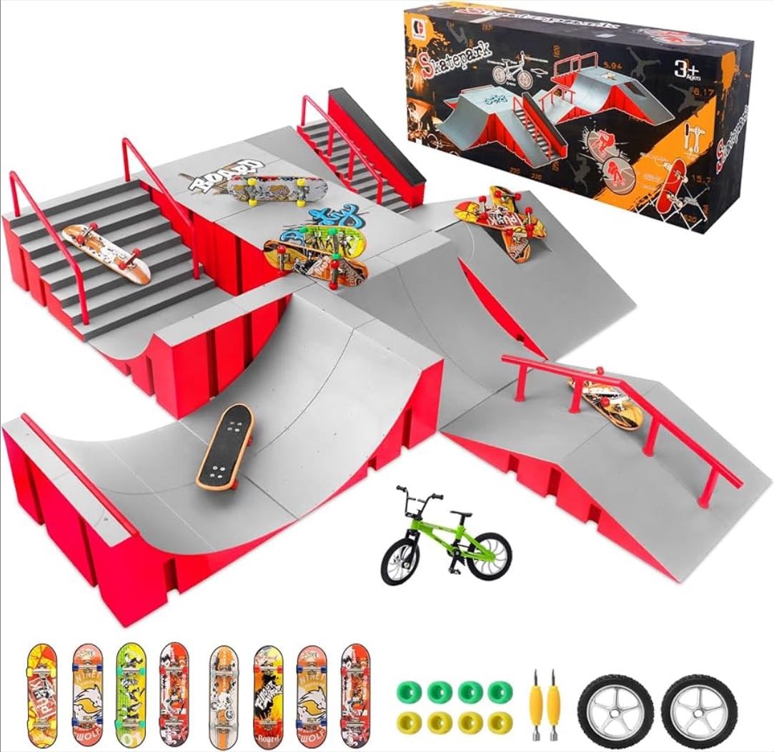 Finger Skateboard Park