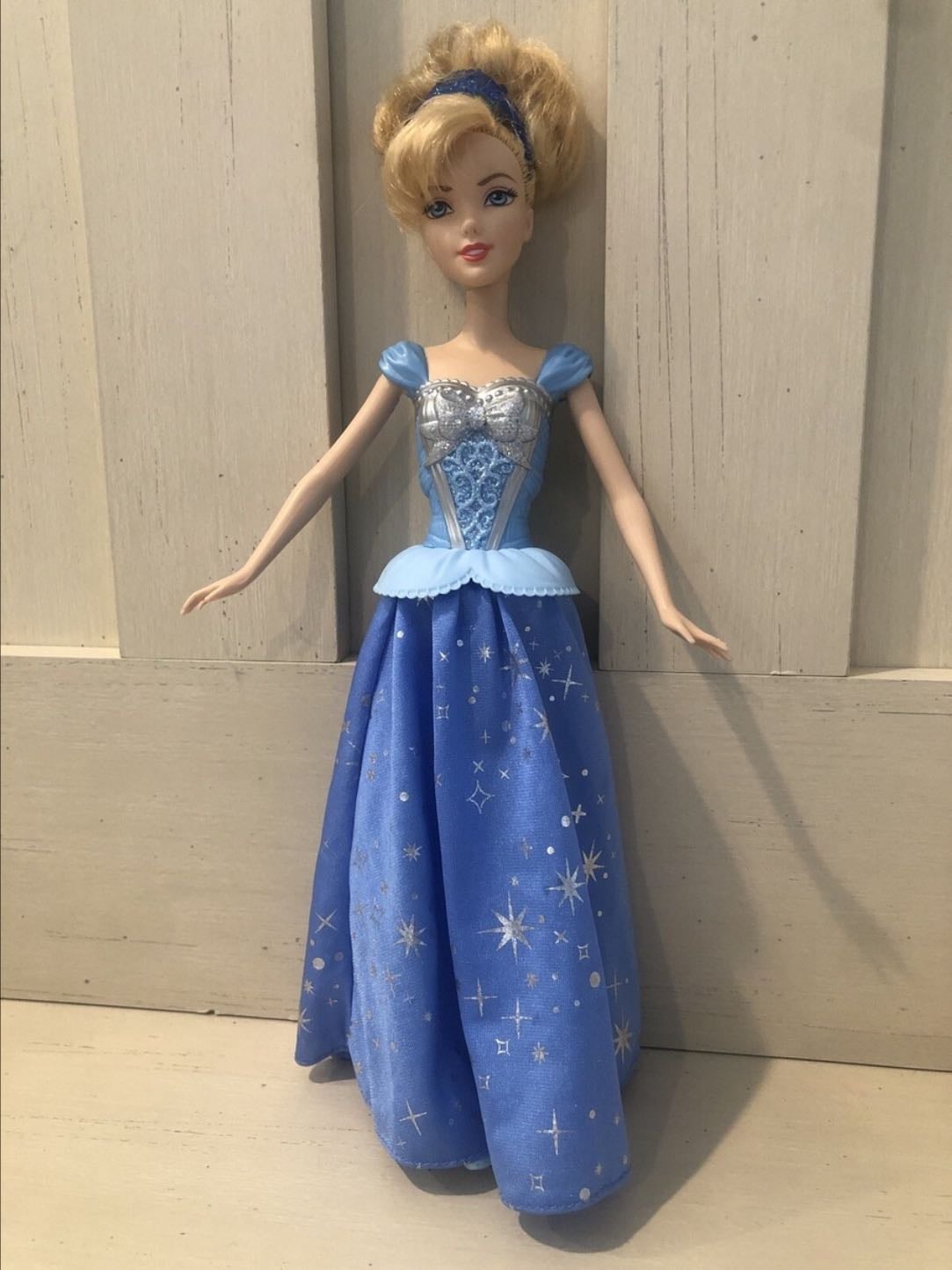 Cinderella Twirling Dress Doll