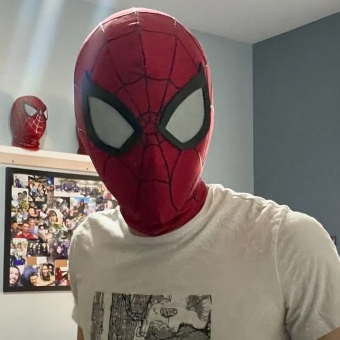 Super-Hero mask