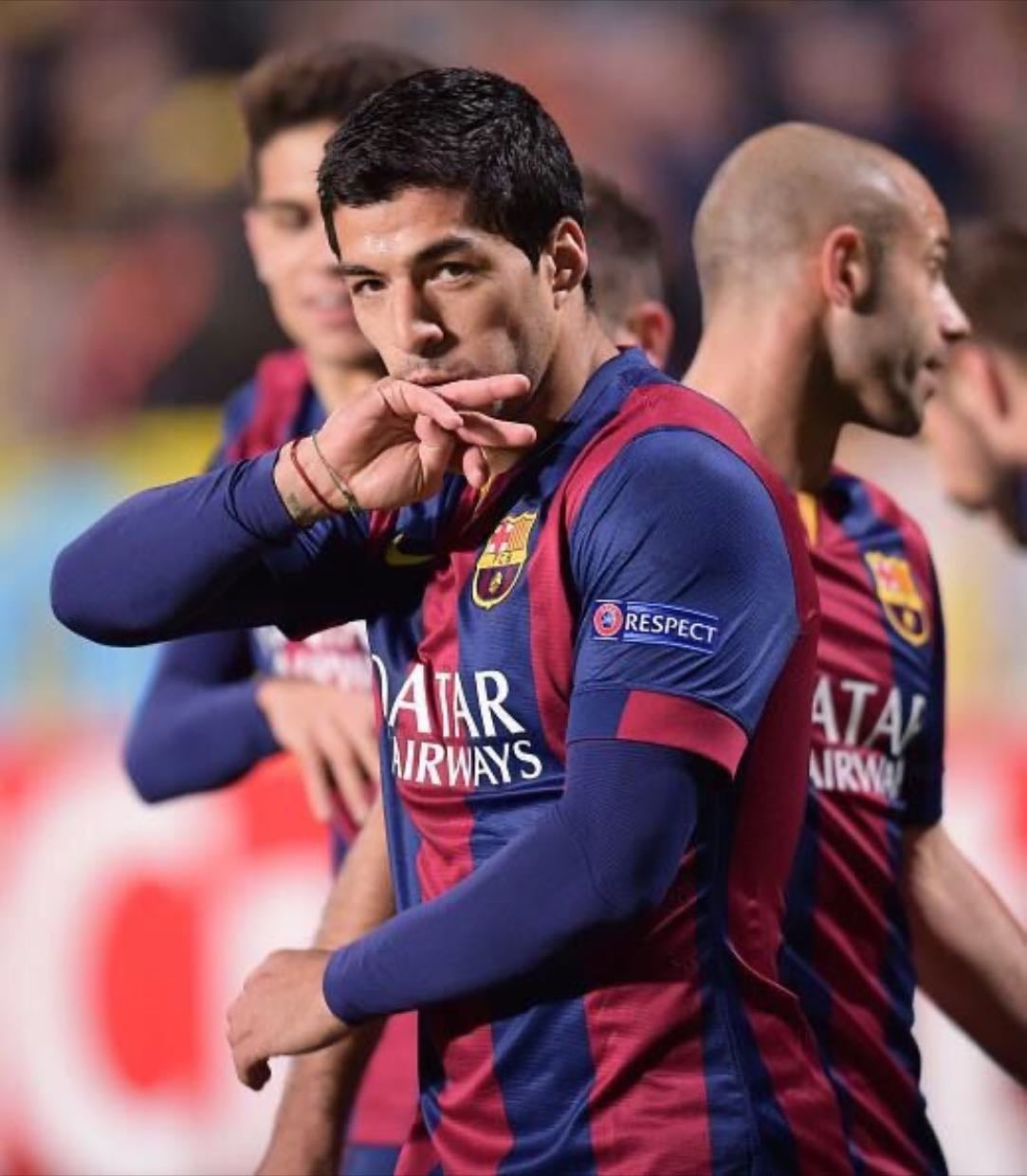 Luis Suarez