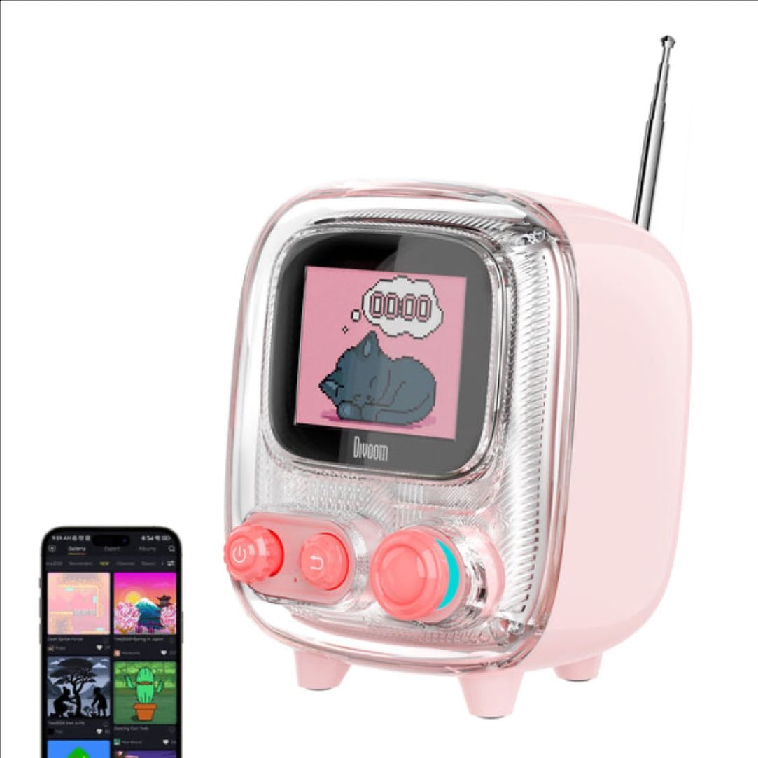 Divoom Tiivoo-2 - Pink