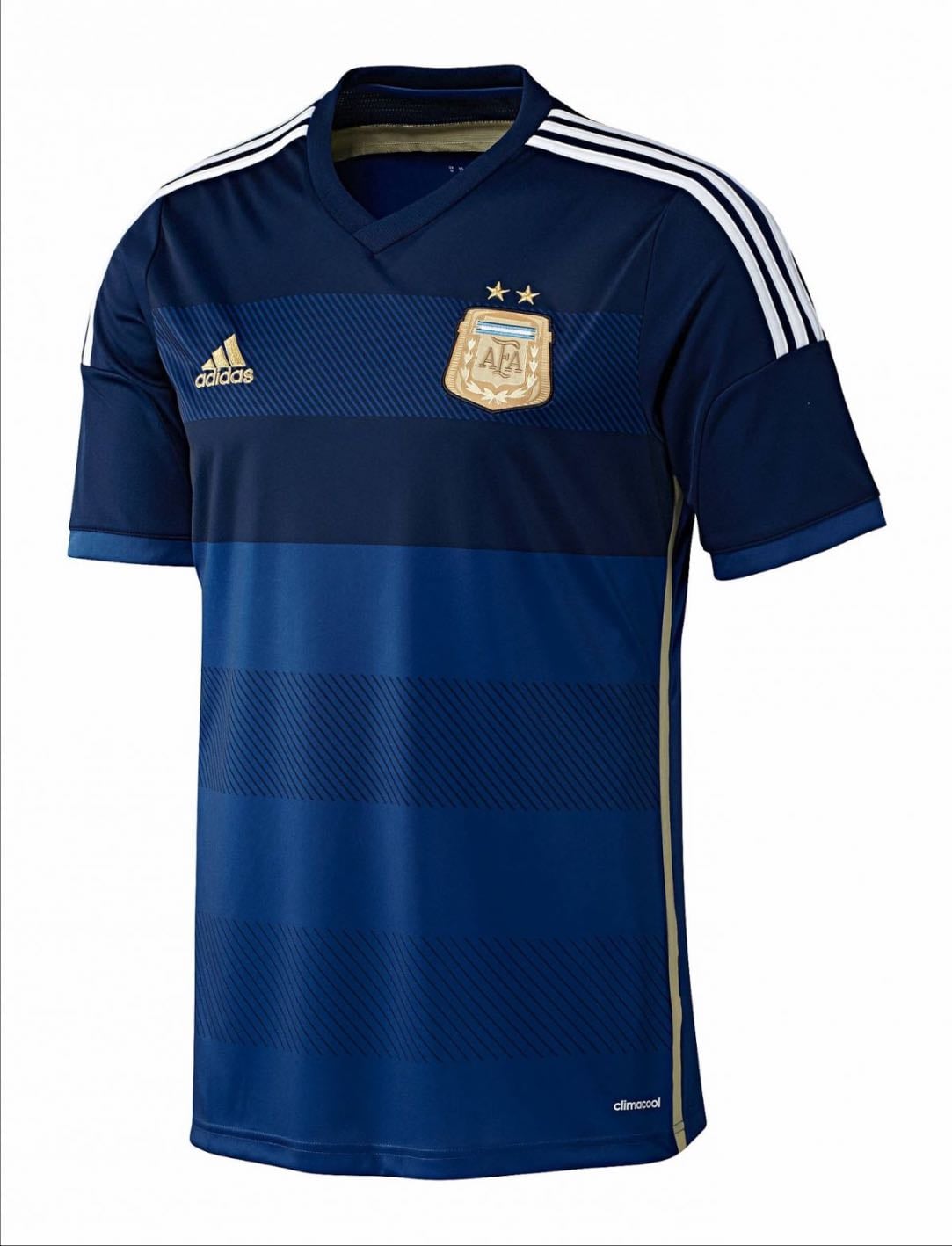 Argentina 2014 Away