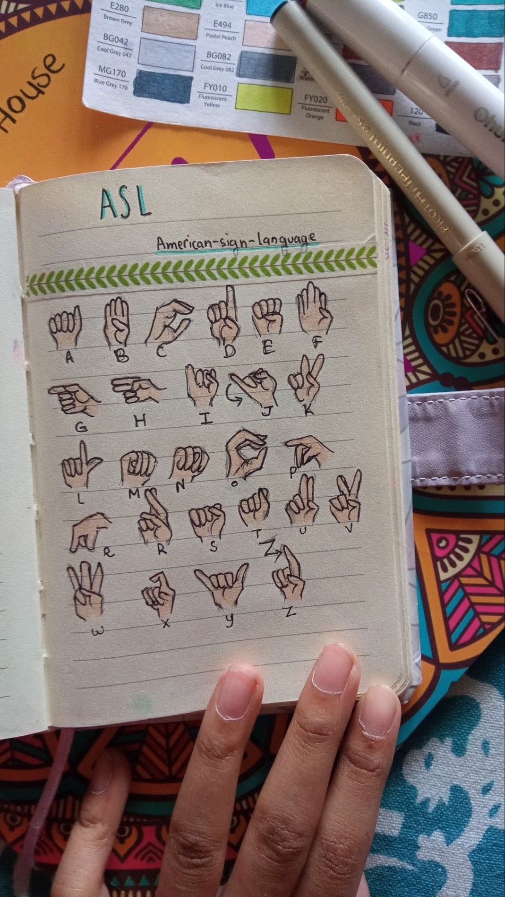 Egyptian Sign Language