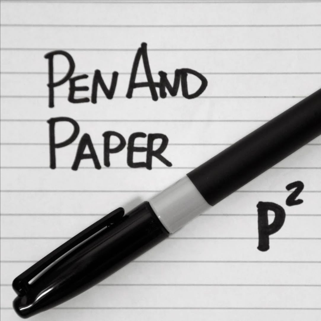Pen and Paper - @PenandPaper