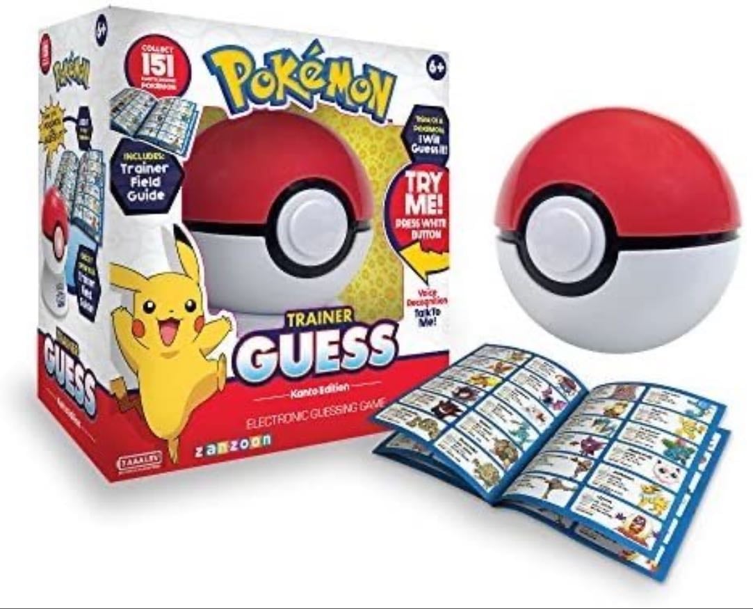 Pokémon Trainer Guess