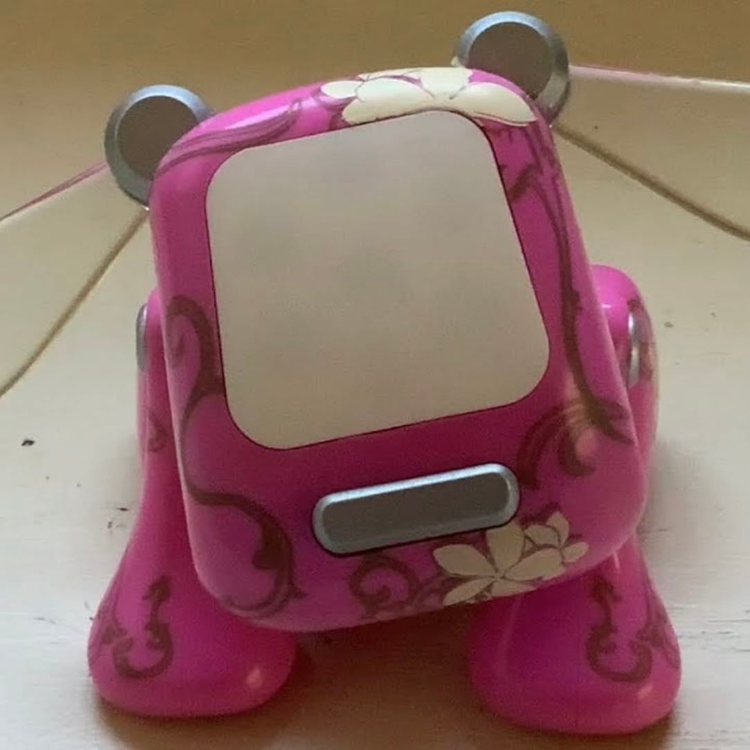 i-Dog pup - Pink Flower