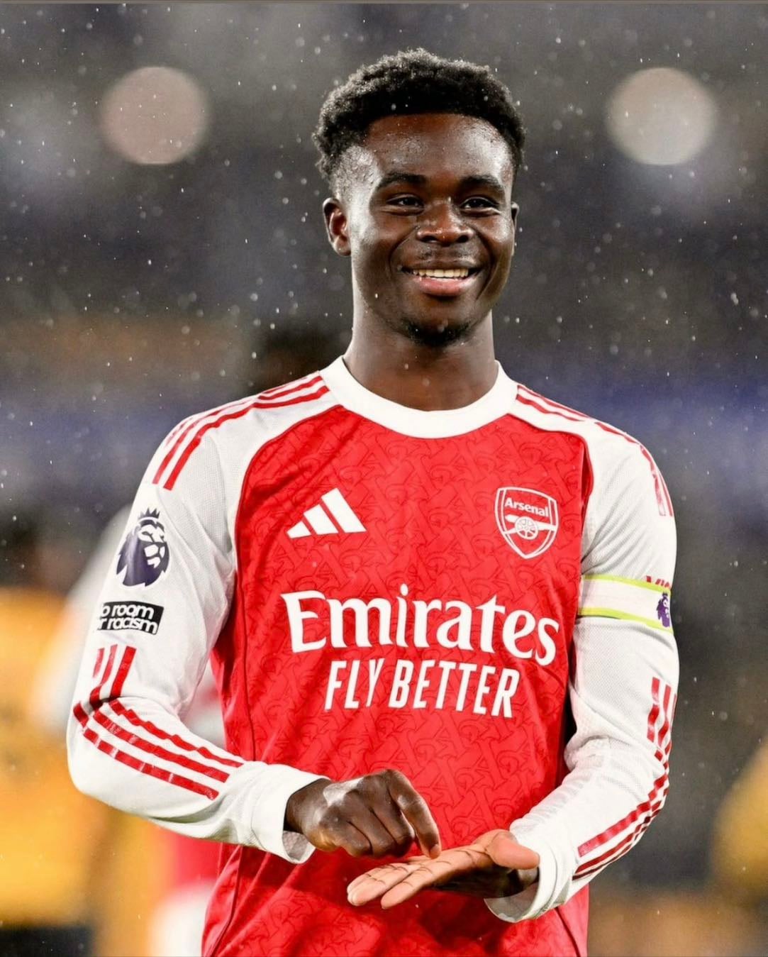 Bukayo Saka
