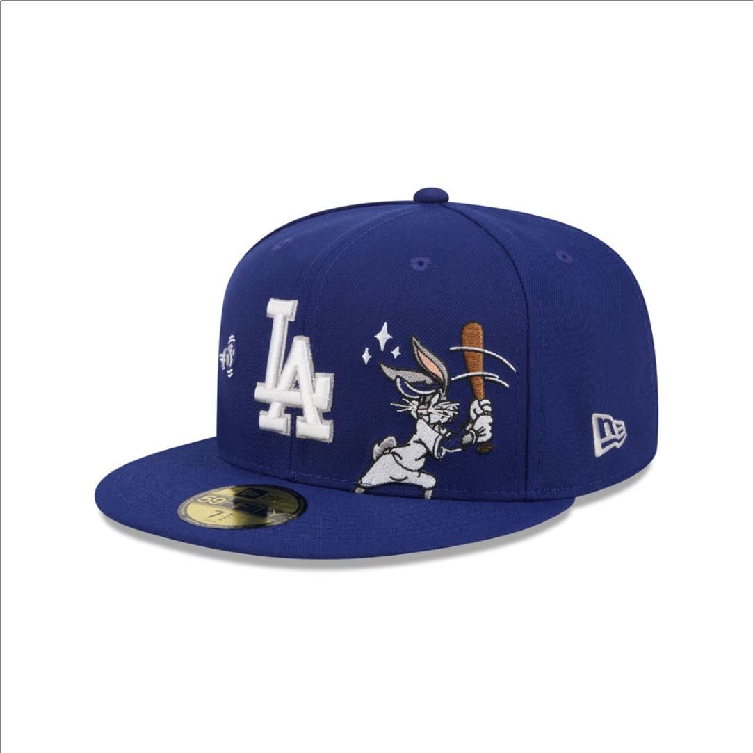 Bugs Bunny Swing 59FIFTY Fitted - LA Dodgers Cap
