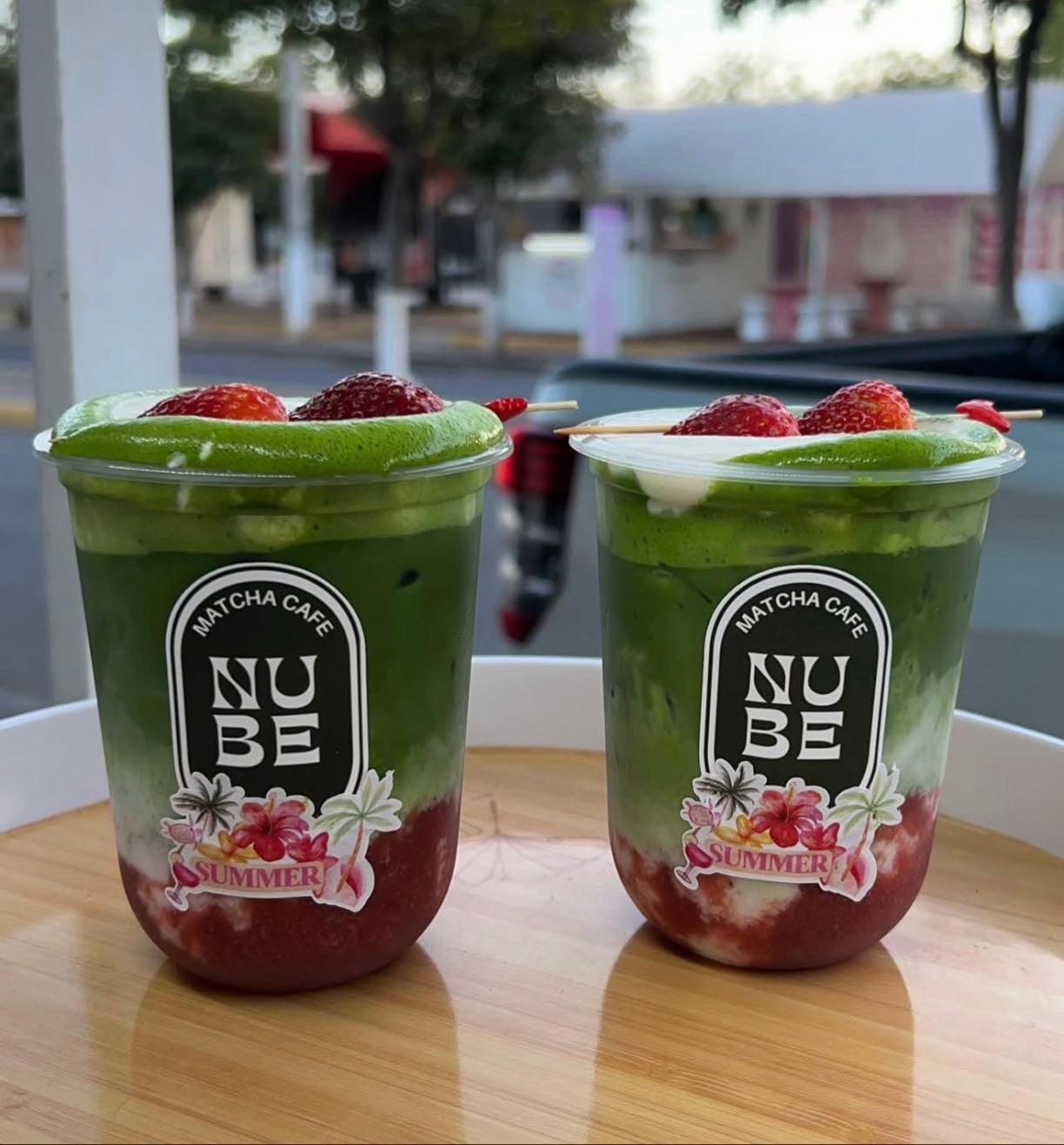 Nube Matcha