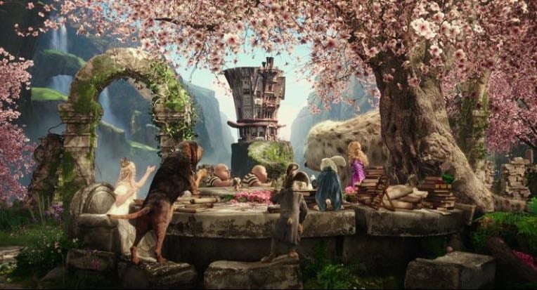 Alice Through the Looking Glass - James Bobin · 2016