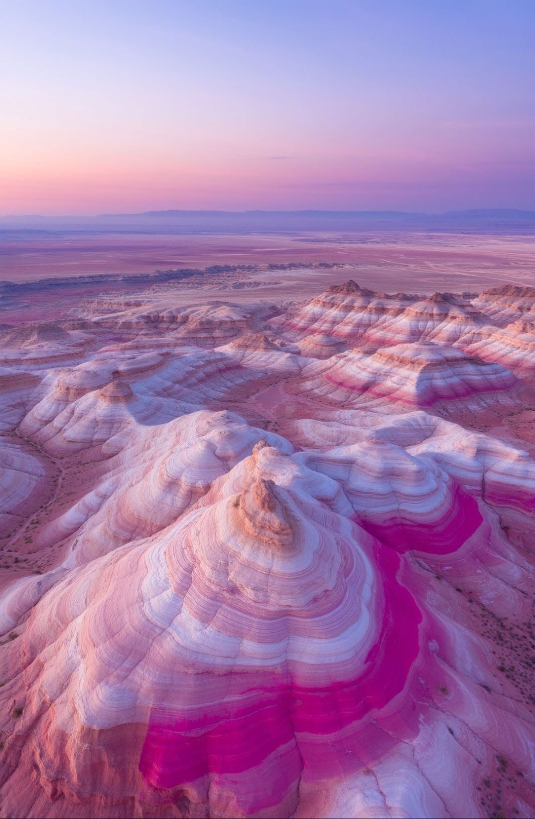 Pink Mountains