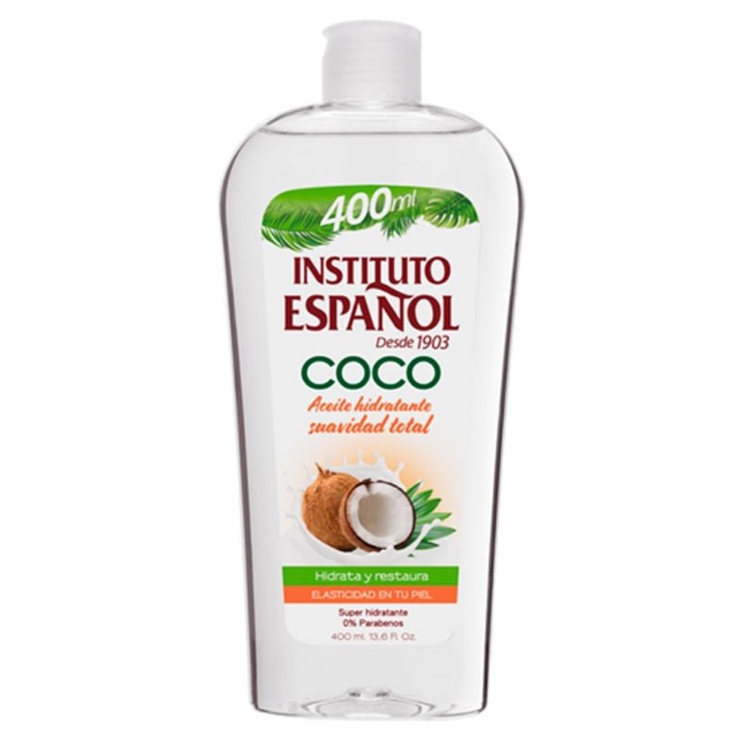 Aceite Corporal de coco Instituto Español - Coco