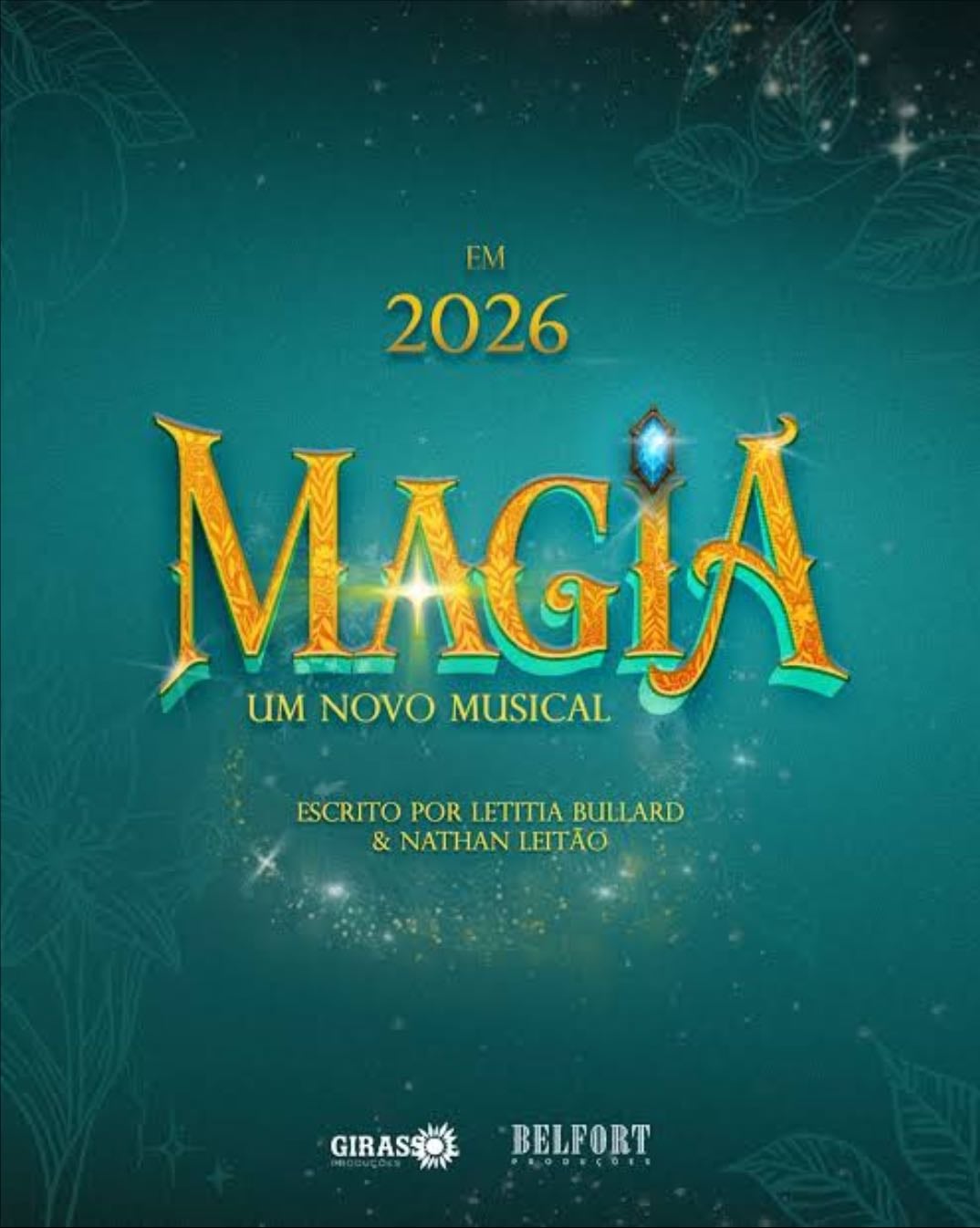 magia um novo musical