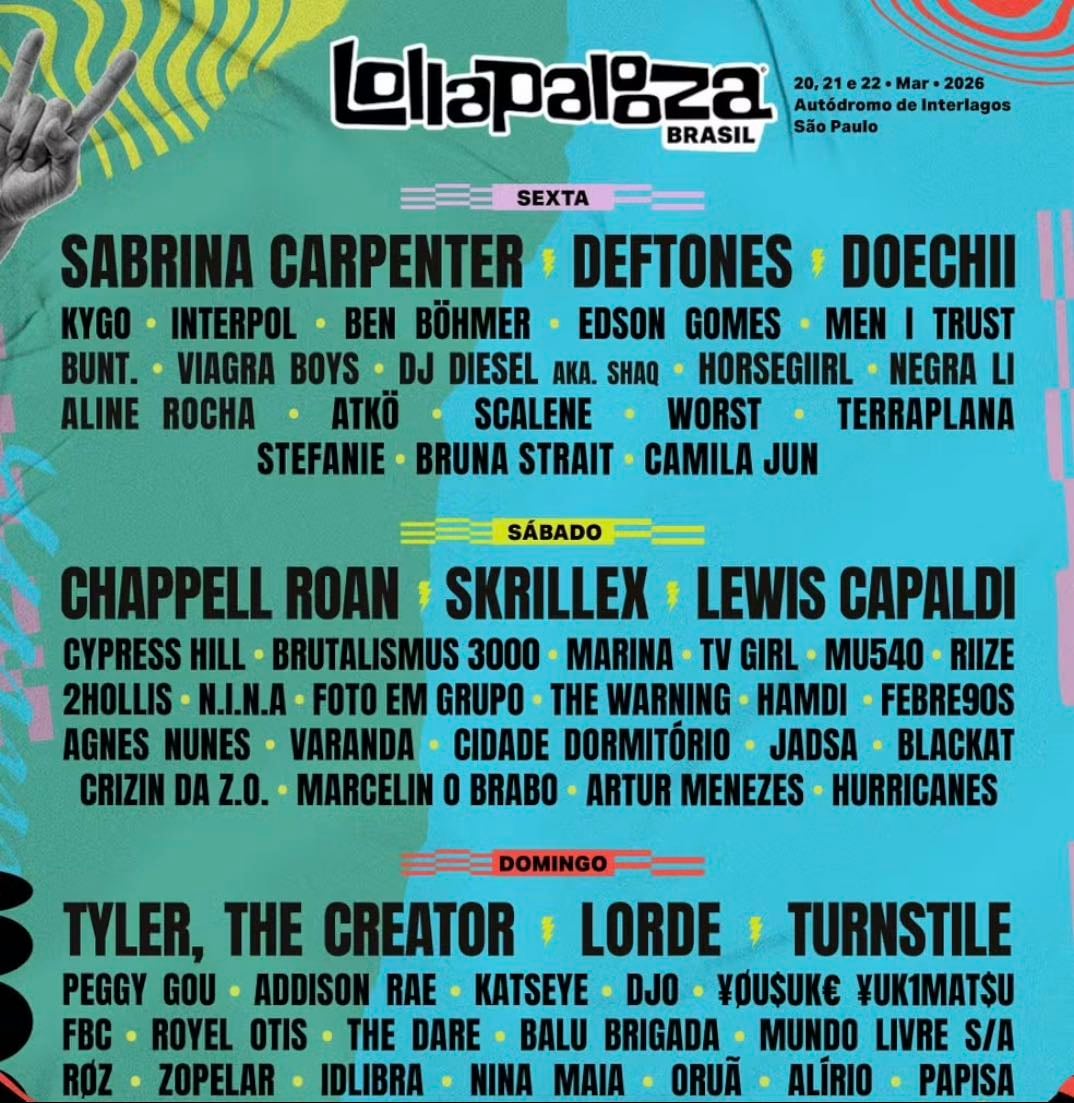 sabrina carpenter lollapalooza