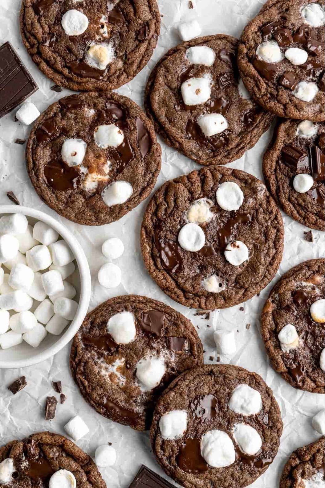 Hot chocolate cookie